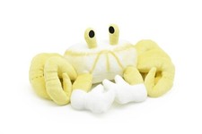 Plush Ghost Crab Toy, Realistic Soft Stuffed Animal Crab, Gift 9" F4613 BB52