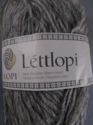 Lana islandesa Lopi Lettlopi - gris claro brezo 0056 NUEVO - Imagen 5 de 6
