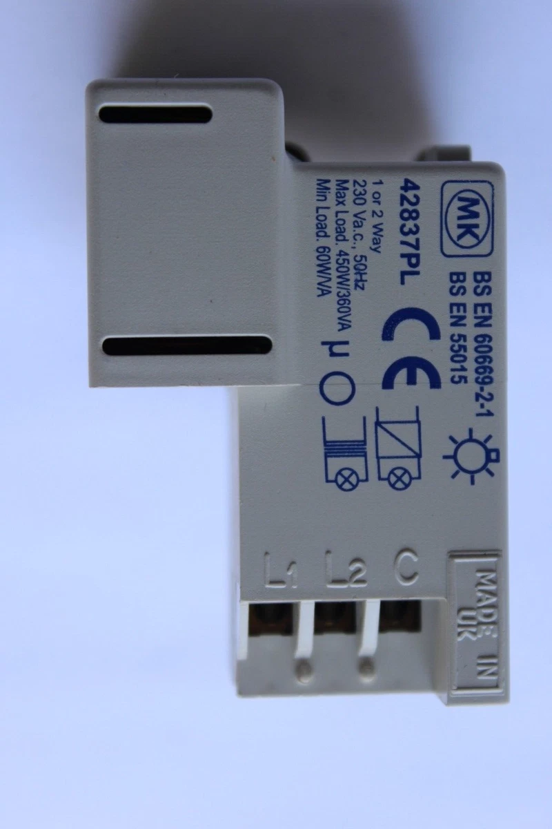 MK 42837 2W Universal Replacement Dimmer Module 60 450w 12v 240v