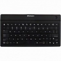 Verbatim Ultra-slim Rechargable Wireless Bluetooth Keyboard For Iphone, Ipad... Verbatim Ultra-slim Rechargable Wireless Bluetooth Keyboard For Iphone, Ipad...