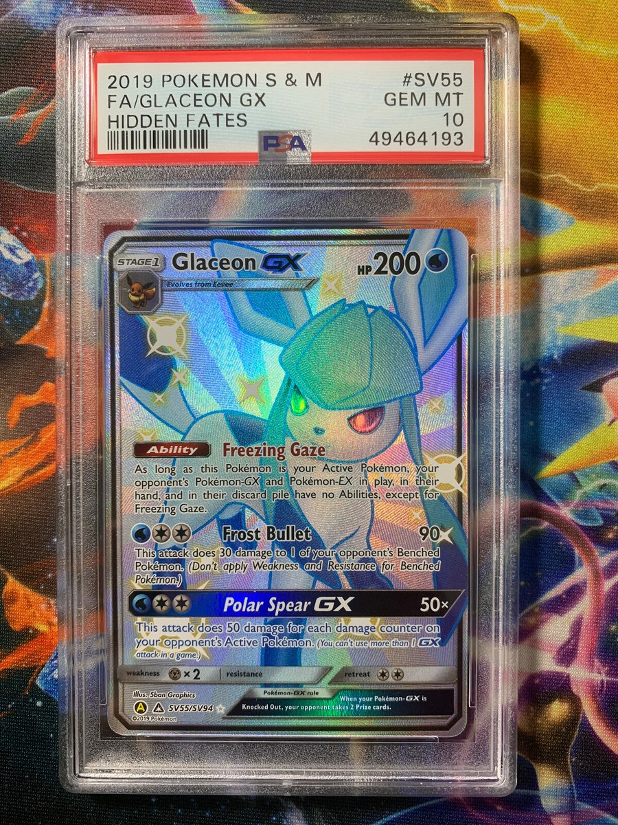 プロモグレイシアGX PSA10 CHAMPIONSHIP SERIES2019 Sylveon GX Pokemon Holo Championship Series 2019 Promo