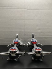 4 U.s Mag Spinners Center Caps 5 Lug U.s Mag Wheels 218 Spacing Hole