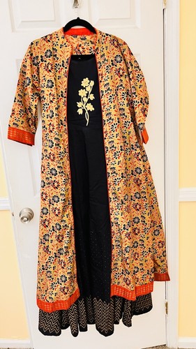 plazo kurti with jacket