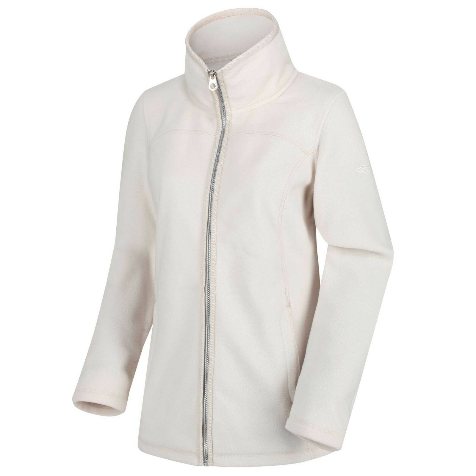 Womens Soft Fleece Jacket Walking Hiking Camping Outdoor Work Winter