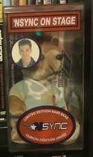 NSYNC JC Chasez NSYNC On Stage Teddy Bear