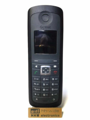 Gigaset E49 E49h Mobilteil E490 E495 +2x Neue Akkus *NT Gigaset E49 E49h Mobilteil E490 E495 +2x Neue Akkus *NT