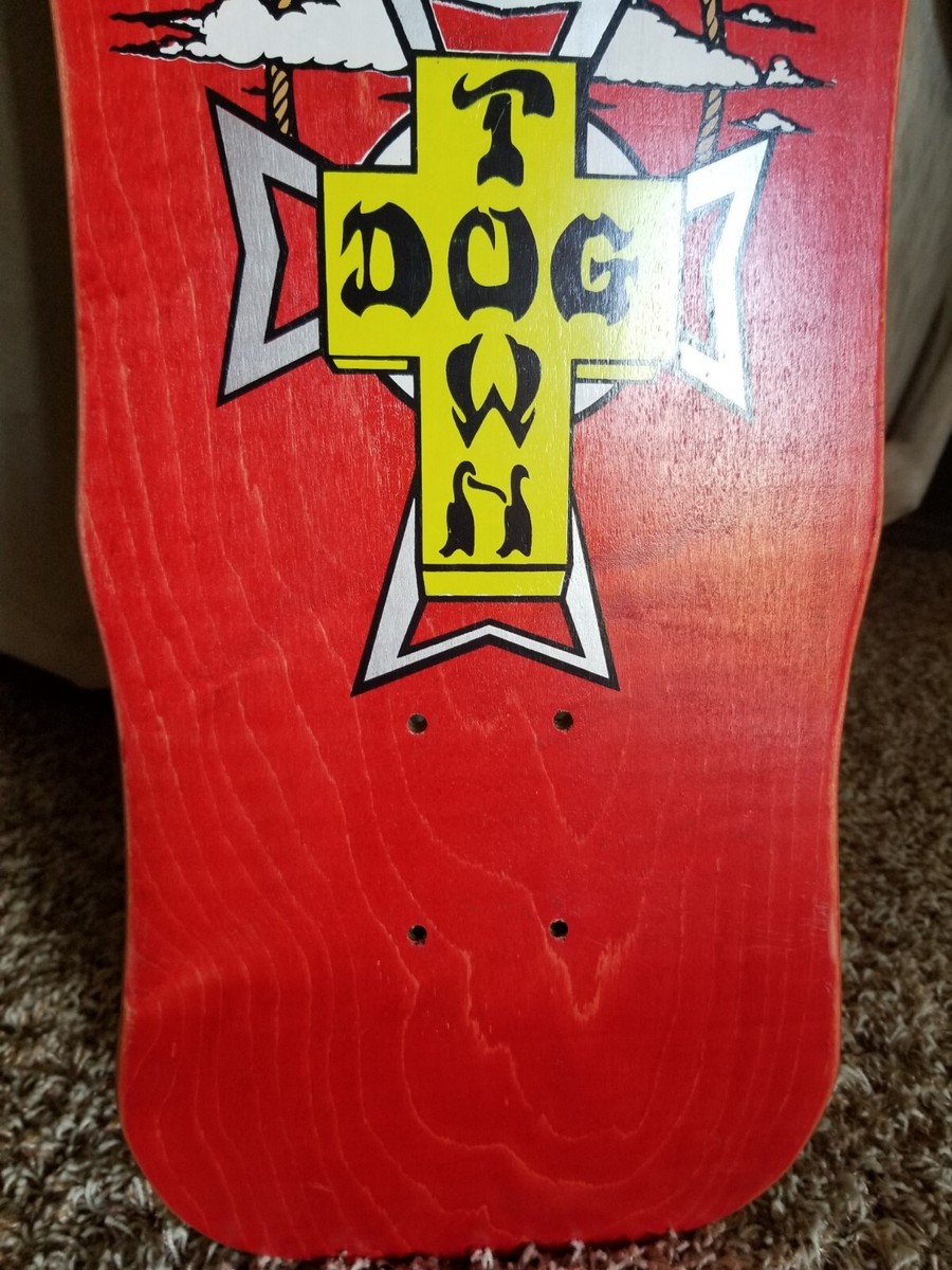 VTG 80s Original NOS DOGTOWN Skateboard Deck Land Where I
