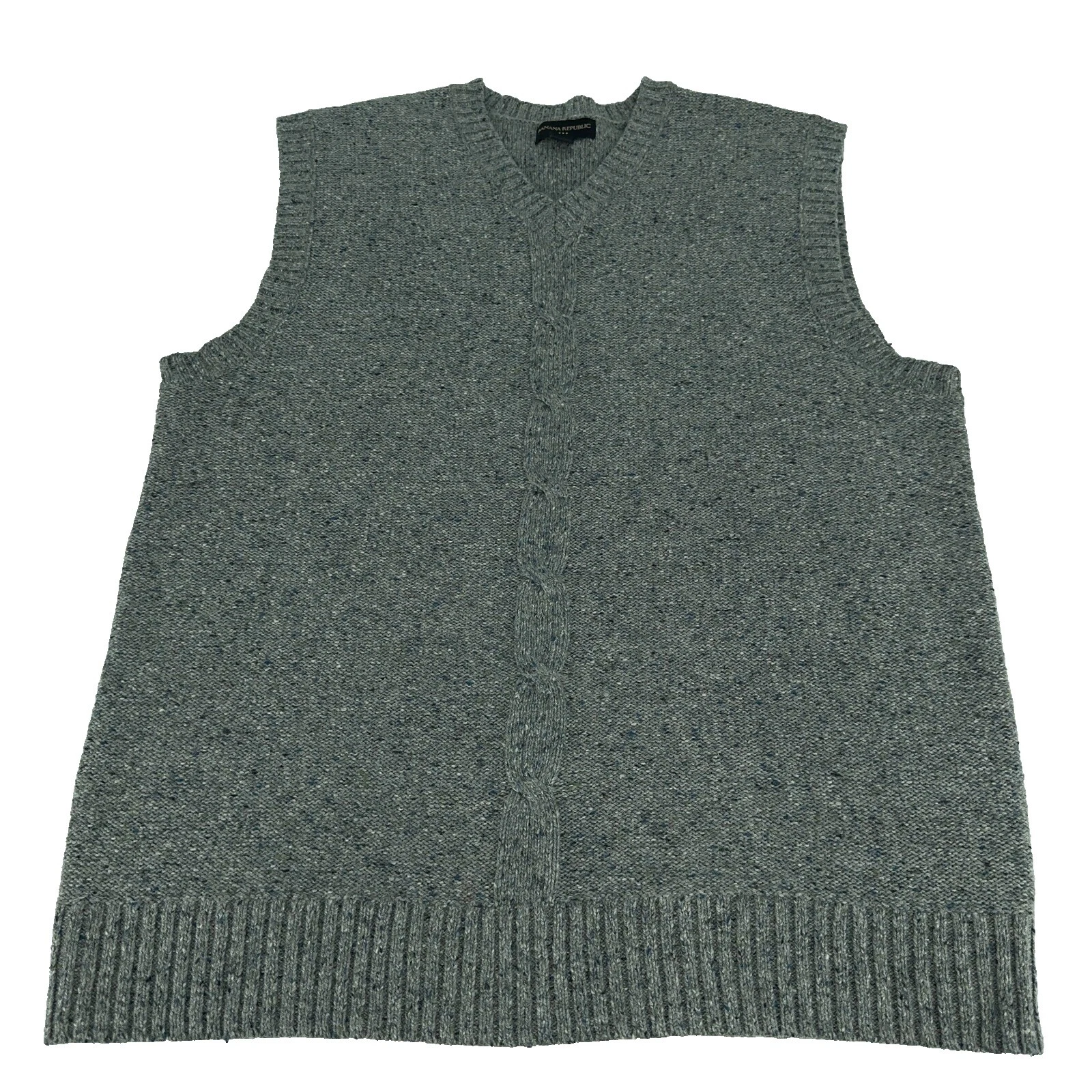 Banana Republic Cotton Vest Sweaters for Men