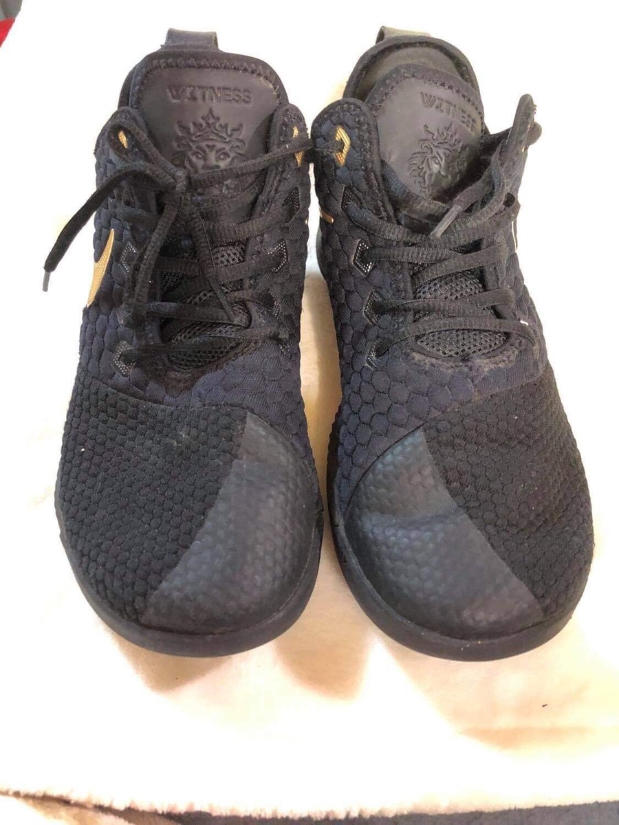 Nike Air Lebron Witness III Lebron James A04433-003 Black Nike Air Lebron Witness III Lebron James A04433-003 Black