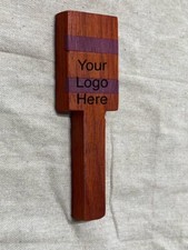 Hand-Crafted Wooden Bottle Opener Magnetic (Made In USA) (NEW) Personalized