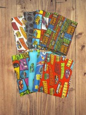 8 Half Yards -Assorted Team NASCAR Half Yard Bundle