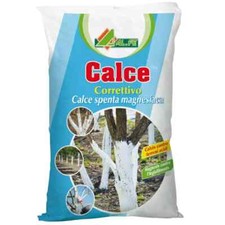 CALCE SPENTA MAGNESIACA CORRETTIVO PER RIEQUILIBRARE ACIDITA' TERRENO 4 KG AL.FE