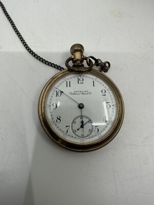 Vintage American Waltham Watch Company Pocket Watch | eBay