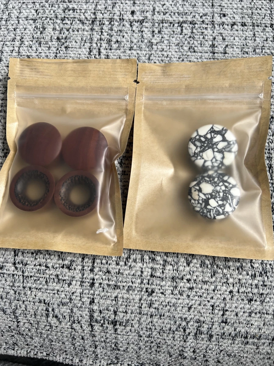 Custom plugs on sale and tunnels