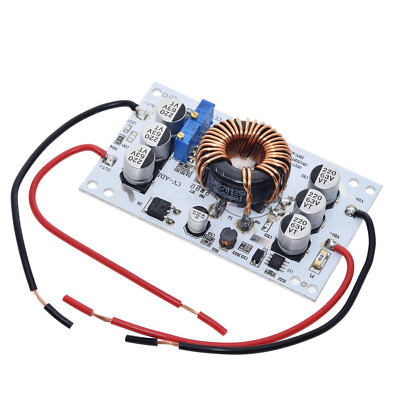 10A 600W DC 10-60V Converter Step-up Boost Constant Current Power Supply Driver
