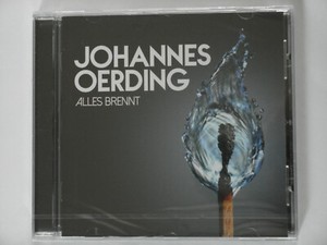 Johannes Oerding Alles Brennt Zweites Gesicht Heimat Nie