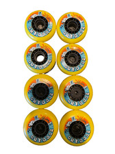 Outdoor Hockey Wheels HiLo 80/76 