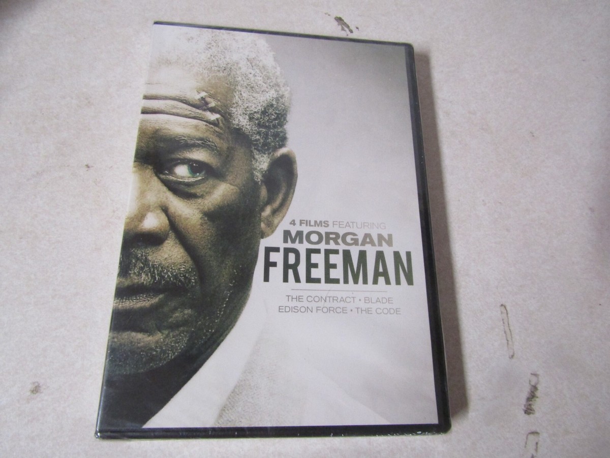 DVD MOVIE BRAND NEW SEALED MORGAN FREEMAN FILMS THE CONTRACT BLADE EDISON  FORC
