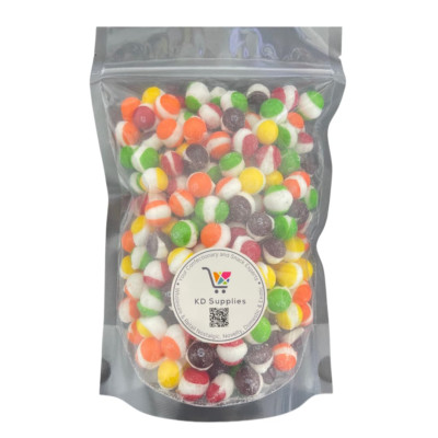 Freeze Dried Skittles (10 Oz) - Premium Freeze Dried Crunchy Candy for an Enhanc