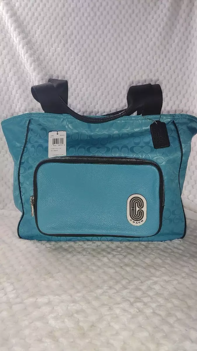 Court tote 2025 in signature nylon