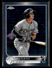 2022 Topps Pro Debut #PDC-63 Wes Kath Chrome card