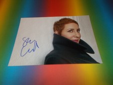 Stacey Kent jazz singer signed autographed on 20x28 photo in peron