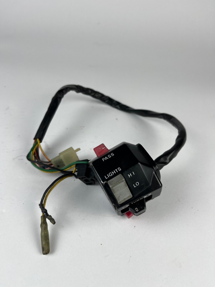 Yamaha XV 535 XV535 Virago Handlebar Switch Left Handlebar Fitting