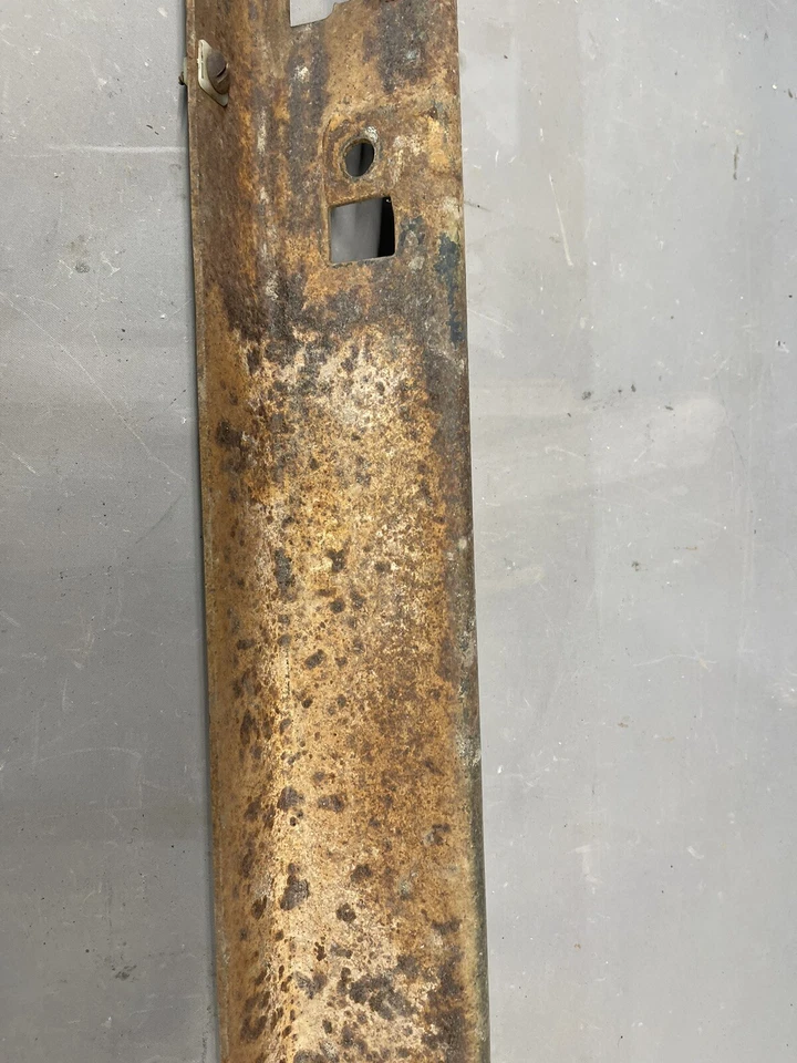 Barra de parachoques trasero Ford Galaxie 1967 marco trasero refuerzo 500 XL personalizado Foto 3 de 4