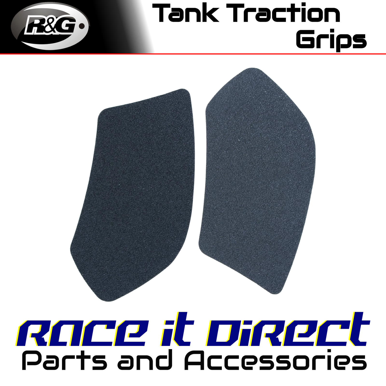 Tank Traction Grips for Suzuki GSX-R1000 2001-2004 R&G