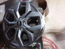 Wheel 17x7 Alloy 5 Spoke Painted Silver Fits 24-25 SELTOS 2017056