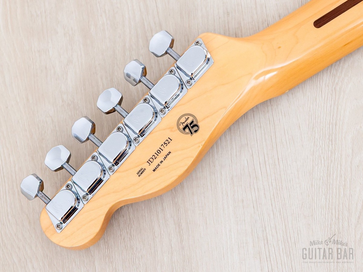 【希少】fenderJapan Telecaster Fシリアル　おまけ付き Fender Japan