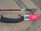 elegant  1/2 size violin with BOBELOCK I case — photo 8