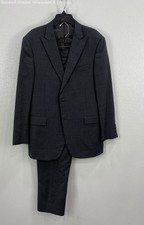 Men Gray 2 Piece Suit