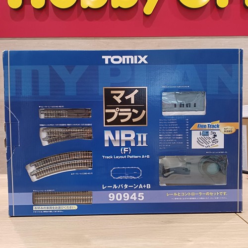 TOMIX My Plan NRII F Rail Pattern A+B 871365 | Zustand: Used