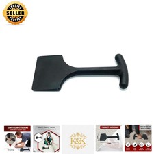 Wide Plastic Carpet Tucker Tool - Lightweight, Non-Marking for Safe Use