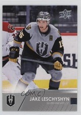 2021-22 Upper Deck AHL Jake Leschyshyn #12 14sg