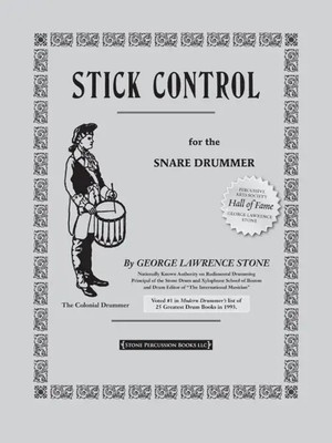 Stick Control | for the Snare Drummer | George Lawrence Stone | Broschüre | 2009