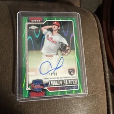 Andrew Painter Chrome 2026 /99 Auto