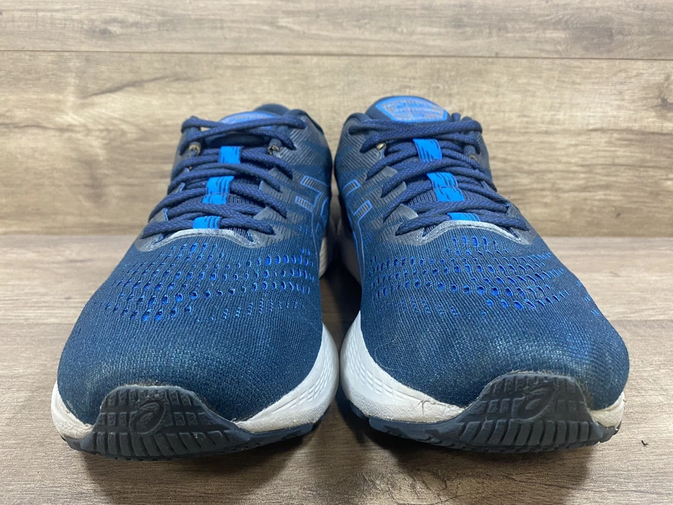 Asics Gel Kayano 28 Running Shoes Sneakers 1011B189 Navy Blue Mens Size 11.5 - Image 3 of 4