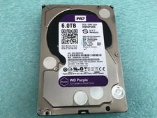 WD Purple WD60PURX-64LZMY0 6TB 3.5" SATA Surveillance Hard Drive  - HD754
