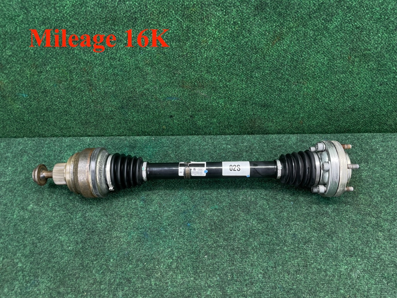 Audi R8 2017-2023 Rear Left Axle shaft P/N 4S0501203B
