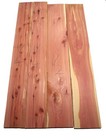 2X Aromatic Red Cedar Wood 138X17Cm X 24Mm #V4