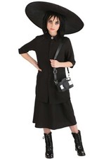 Girl's Gothic Deetz Costume Dress