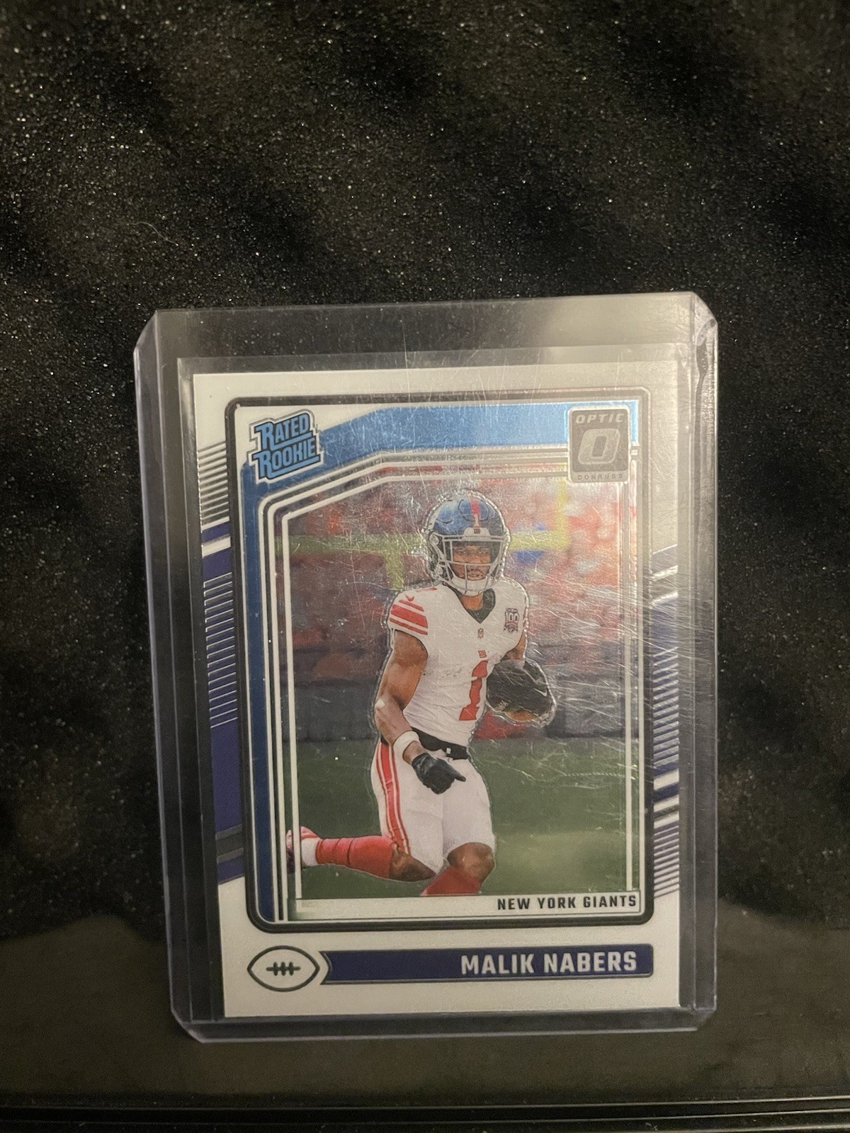 2024 Panini Donruss Optic - Rated Rookie Malik Nabers #271 (RC)