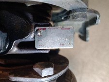 4542035001S 4755829 turbolader at MERCEDES-BENZ CLASE C W202 250 TURBO-D 1993