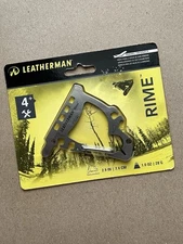 LEATHERMAN Rime - New Sealed In Blister Pack.