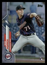 Sean Poppen Minnesota Twins 2020 Topps Update Rainbow Foil #U-79
