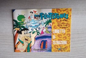 The Flintstones The Rescue of Dino & Hoppy Nintendo Nes Mattel ITA