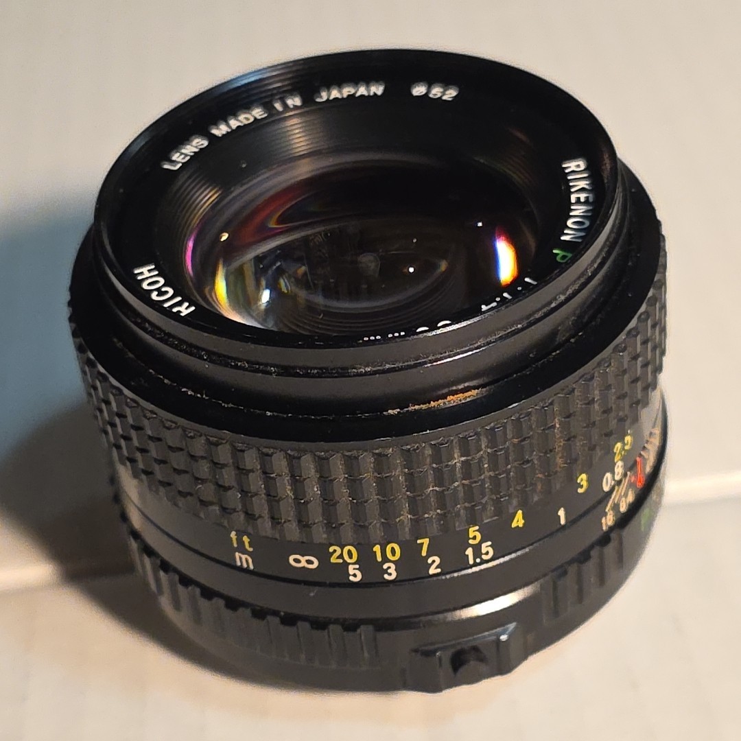 Ricoh Rikenon P 50mm F1.4 Prime Lens | eBay
