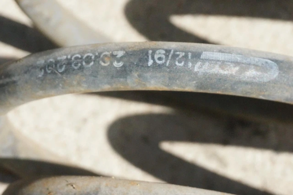 Eibach 宝马 E30 后降压弹簧一对左右 84-91 325e 325i — 第 4/4 张图片